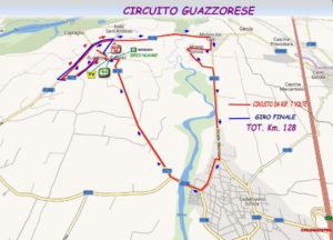 thumbnail of GUAZZ 5CIRCUITO GUAZZORESE PLANIMETRIA