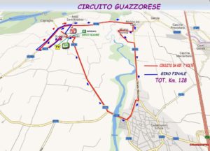 thumbnail of GUAZZ 5CIRCUITO GUAZZORESE PLANIMETRIA