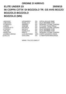 thumbnail of BOZZOLO 15