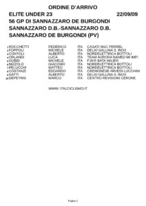 thumbnail of ORDINE D’ARRIVO