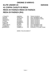 thumbnail of REDA 16