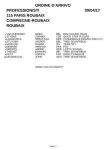 thumbnail of ROUBAIX ORD