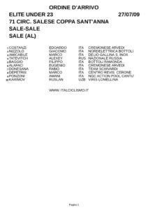 thumbnail of SALE 09 ORD