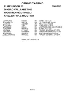 thumbnail of VALLI ARETINE 2015