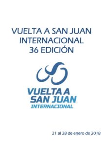 thumbnail of VUELTA A SAN JUAN 2018 GUIDA TECNICA