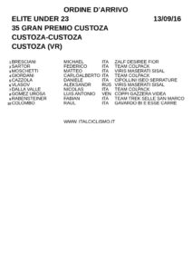 thumbnail of CUSTOZA 16