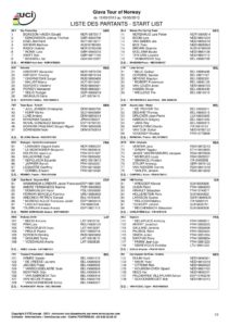 thumbnail of TOUR DI NORVEGIA 2013 STARTING LIST