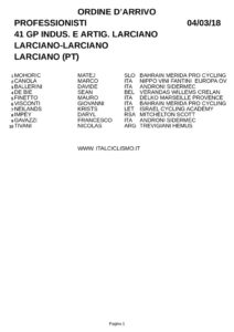 thumbnail of LARCIANO