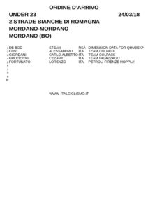 thumbnail of MORDANO PARZIALE