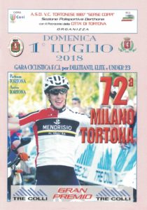 thumbnail of MILANO TORTONA 2018 GUIDA TECNICA