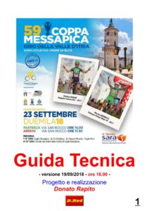 thumbnail of COPPA MESSAPICA 2018 GUIDA TECNICA