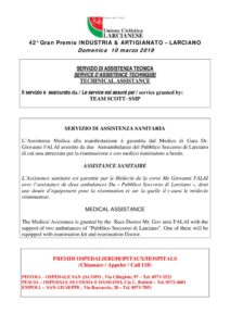 thumbnail of LARCIANO GUIDA TECNICA 2019