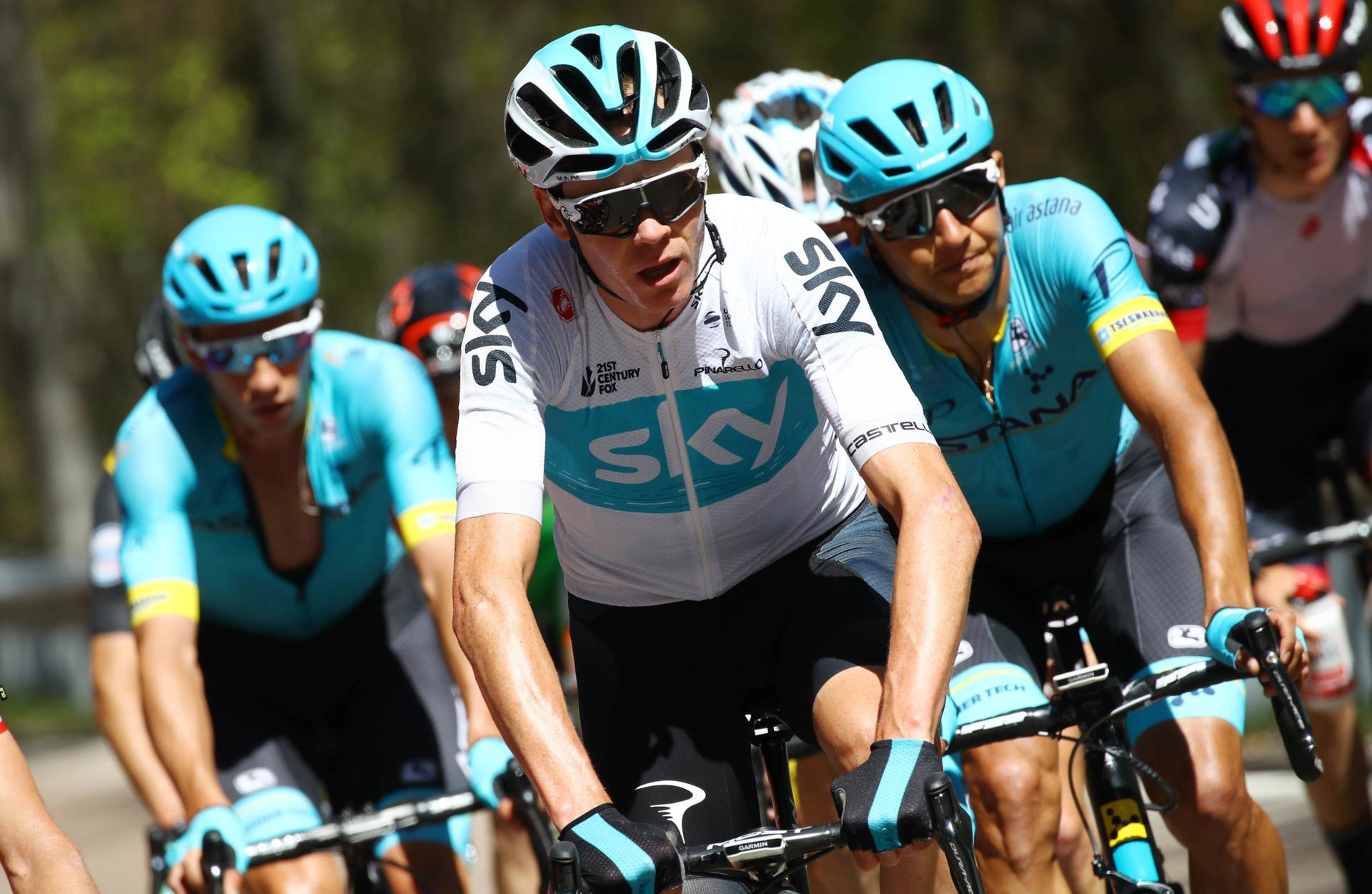 Il Team Sky con Froome chiude un’epoca al Tour of the Alps italCiclismo