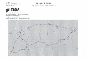 thumbnail of CIRCUITO DI CESA 2019 PERCORSO