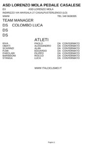 thumbnail of LORENZO MOLA PED. CASALESE