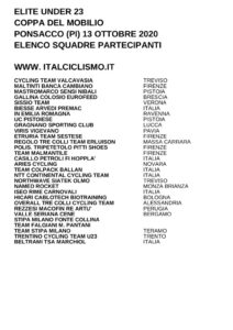 thumbnail of U 23 COPPA DEL MOBILIO 2020 SQUADRE PARTECIPANTI EM PRODUCT