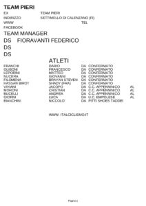 thumbnail of TEAM PIERI CALAMAI