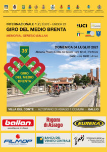 thumbnail of MANIFESTO GIRO DEL MEDIO BRENTA 2021