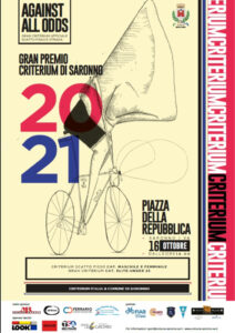 thumbnail of manifesto citta di saronno italia criterium 2021