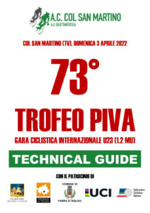 thumbnail of GUIDA TECNICA TROFEO PIVA 2022 Technical Guide 2022