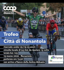 thumbnail of MANIFESTO TROFEO CITTA DI NONANTOLA 2022