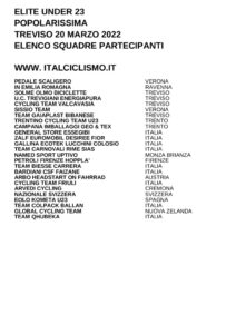 thumbnail of U23 POPOLARISSIMA 2022 SQUADRE PARTECIPANTI