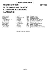 thumbnail of XCRHARELBEKE