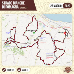 thumbnail of 1 PERCORSO STRADE BIANCHE DI ROMAGNA 2022 UNDER 23