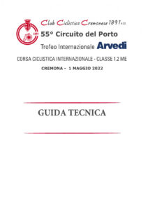 thumbnail of 55CircuitoPorto_GuidaTecnica_Short CIRCUITO DEL PORTO 2022