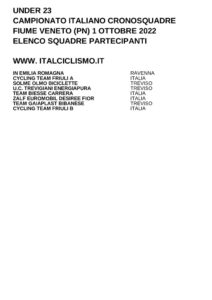 thumbnail of AAA U23 CAMP ITA CRONOSQUADRE 2022 SQUADRE PARTECIPAENTI