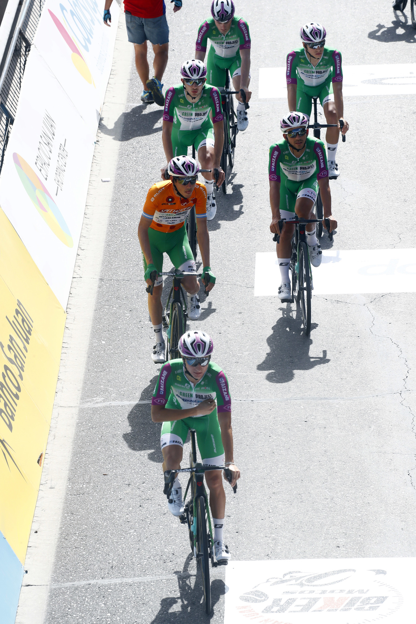Green Project Bardiani-Csf Faizanè: a Manuele Tarozzi la classifica degli scalatori alla Vuelta a San Juan