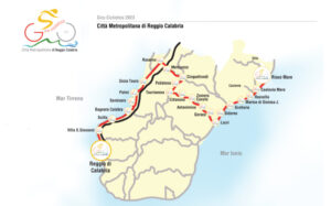 thumbnail of PERCORSO 2023 GIRO F CICLISTICO CITTA METROPOLITANA DI REGGIO CALABRIA 2023