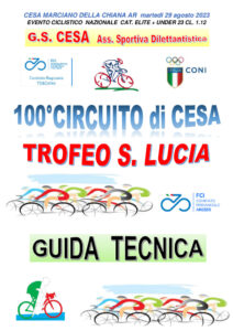 thumbnail of GUIDA TECNICA CESA AR 2023