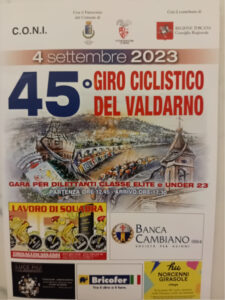 thumbnail of MANIFESTO GIRO NAZIONALE DEL VALDARNO 2023 CDHCDHCYD