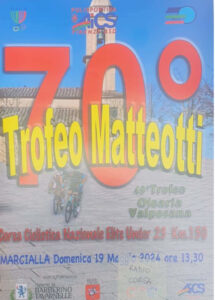 thumbnail of MANIFESTO TROFEO MATTEOTTI 2024