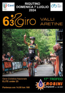 thumbnail of MANIFESTO GIRO VALLI ARETINE 2024